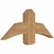 Ekena Millwork Bellingham Timber Gable Bracket, Western Red Cedar, 36"W x 15"H x 3 1/2"D x 5 1/2"F, 10/12 Pitch GBW036X15X0406BEL00SWR - alternate 4